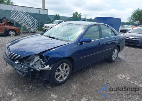 2006 Toyota Camry Xle V6 z USA, uszkodzony, nr VIN JTDBF30K560170034